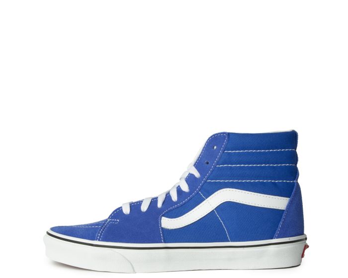 Vans Sk8-Hi Pro Shoes Suede Blue Limoge White High Top Sneaker Men 8/ Womens 9.5 Vans Sk8-Hi Pro Shoes Suede Blue Limoge White High Top  main image 3