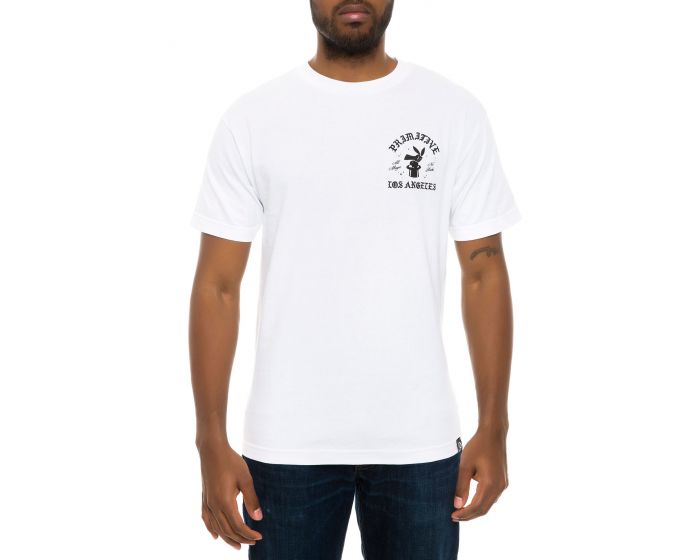 PRIMITIVE The Houdini Tee in White PAPS00001-WHT - PLNDR