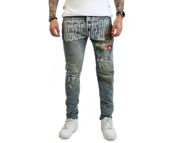 Ice Cream Certified Jeans 441-7106GEL - Karmaloop