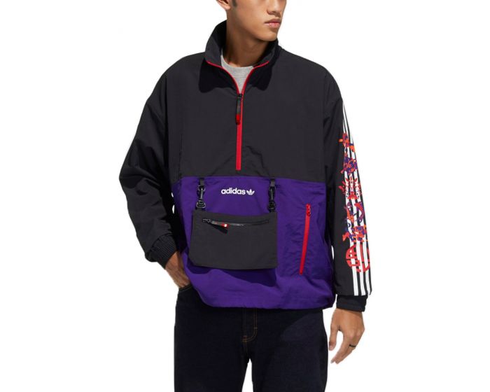 ADIDAS LNY Half-Zip Windbreaker GP1866 - Karmaloop ADIDAS LNY Half-Zip Windbreaker GP1866 - Karmaloop