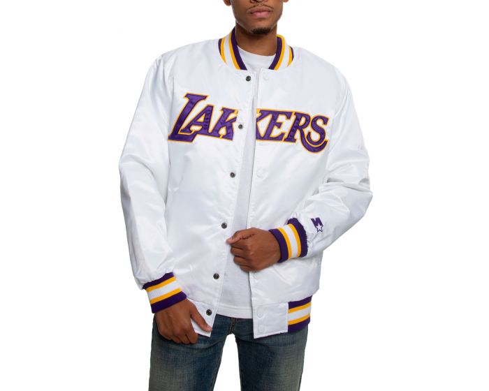 STARTER Los Angeles Chargers Jacket LS9LW168CHG - Karmaloop