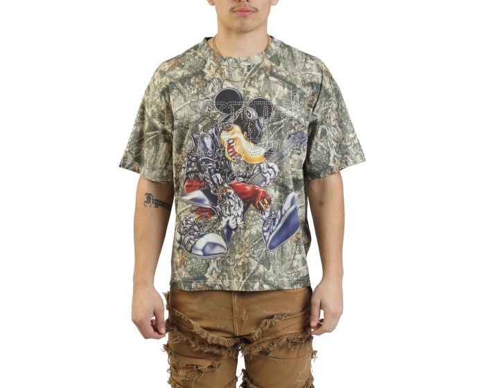 ROLLING LOUD Chaos Rock T-Shirt RLH25-TEE-020-CAMO - Karmaloop