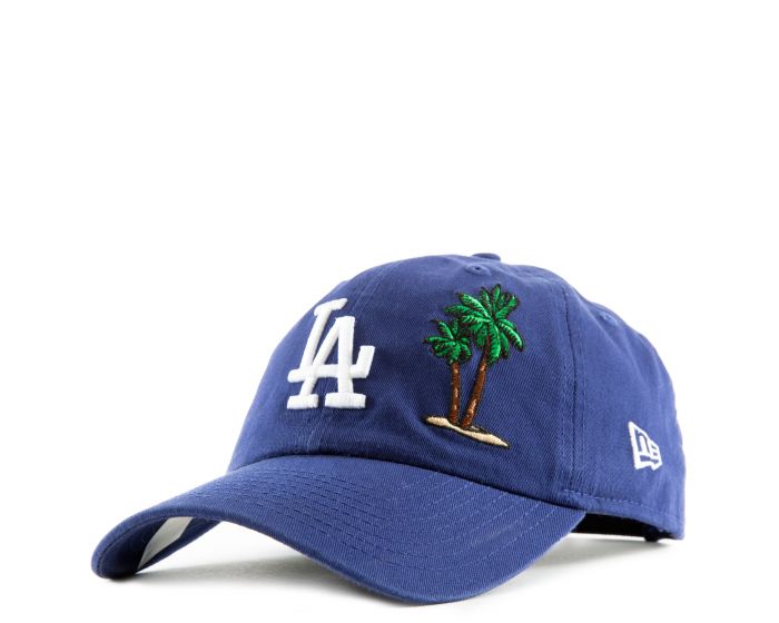 New Era LA Dodgers Palm Tree Strapback Dad Hat