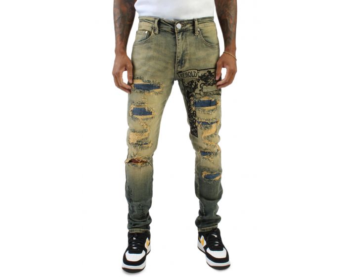 SUGARHILL Lancer Jeans SH23-SPR1-29 - Karmaloop