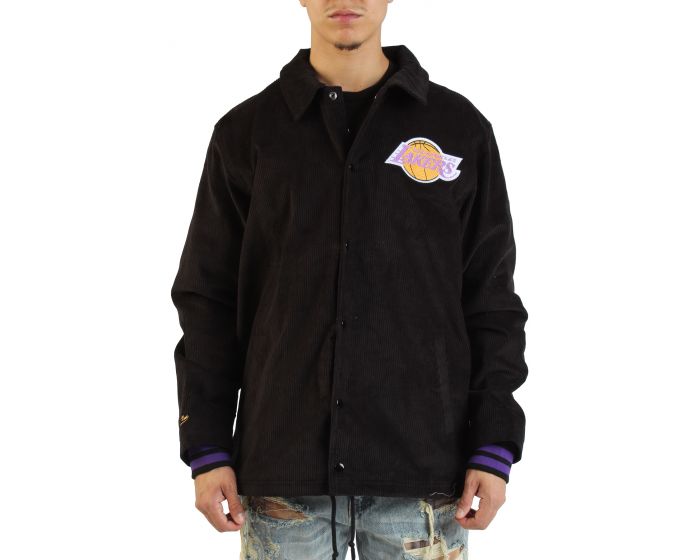 MITCHELL & NESS NBA Los Angeles Lakers Logo Off The Bus Corduroy