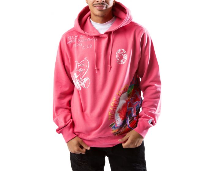 Billionaire Boys Club Full Zipper Hoodies for Men