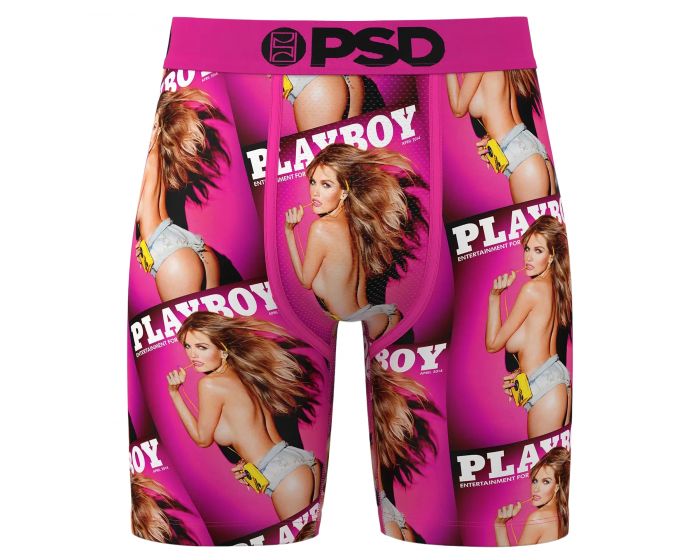 Boxer Uomo Playboy Jams – Design Moderno, Vestibilità Flessibile, Morbido E Resistente Per Ogni Occasione