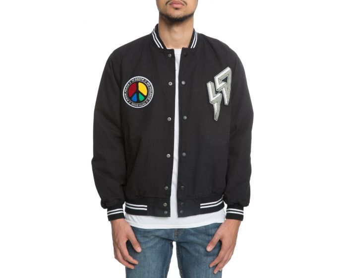 10 deep letterman jacket