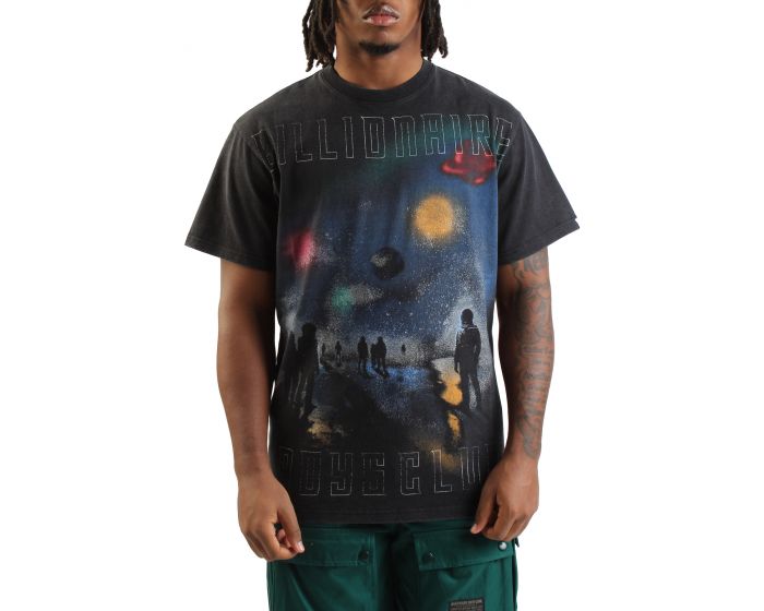 BILLIONAIRE BOYS CLUB Mist Oversized T-Shirt 851-8316-BLK - Karmaloop