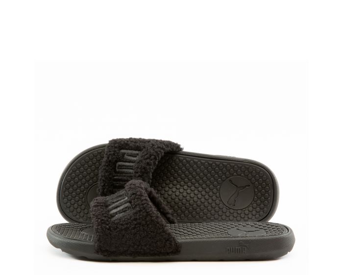 PUMA Cool Cat Sherpa Slides 38345401 Karmaloop