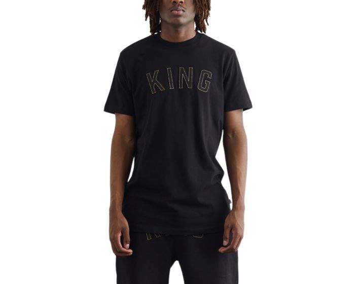KING APPAREL Staple T-Shirt - Black AW22-STTB - Karmaloop
