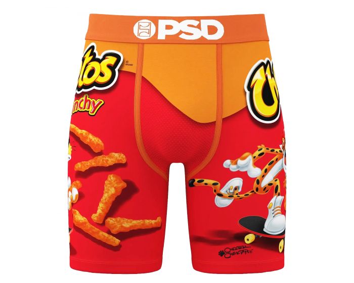PSD UNDERWEAR Cheetos Crunchy Boxer Briefs 326180142 - Karmaloop