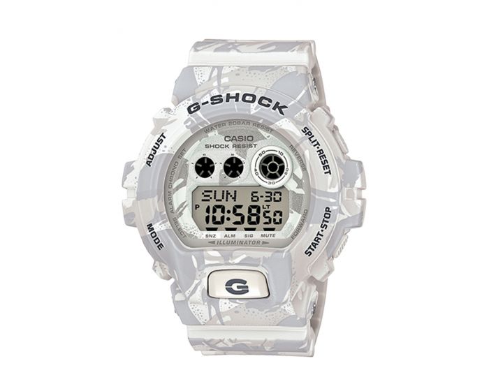 G-SHOCK The FNDTN Exclusive GDX-6900 Watch in M-SPEC White Camo