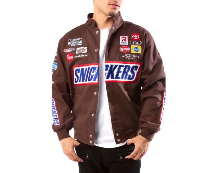 Snickers Racing Cap JH DESIGN Snickers Racing Jacket KYB303SN10BRN - Karmaloop