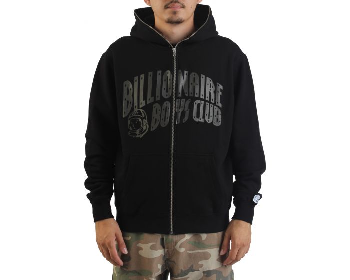 BILLIONAIRE BOYS CLUB Stellar Zip Hoodie 851-6307BLK - Karmaloop