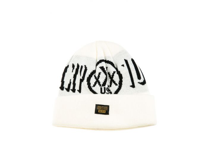 10 DEEP The DXXP Beanie in Off White 43TD6235-OFW - PLNDR