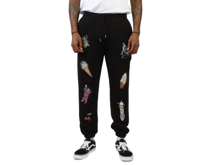 ICE CREAM Work In Progress Sweatpant 431-7107BLK - Karmaloop