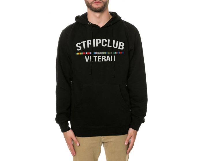 Trblmkrs The Strip Club Veteran Hoodie In Black Sv Scveteran Hood Blk Karmaloop 6336