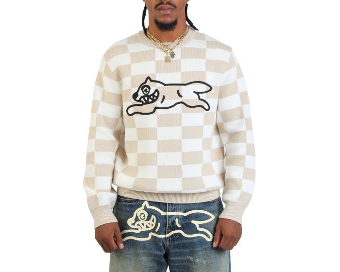 ICE CREAM Checker Sweater 451-7500ANT - Karmaloop