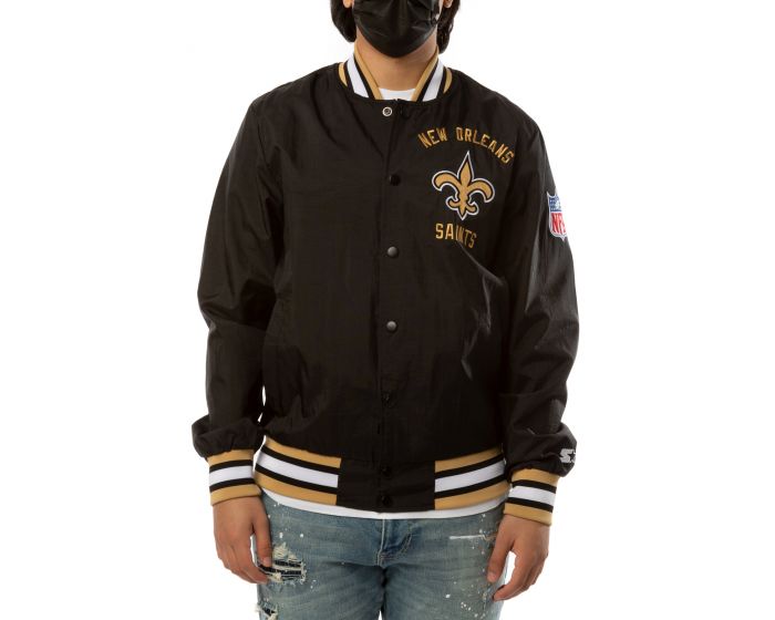 New Orleans Saints Victory Varsity Jacket