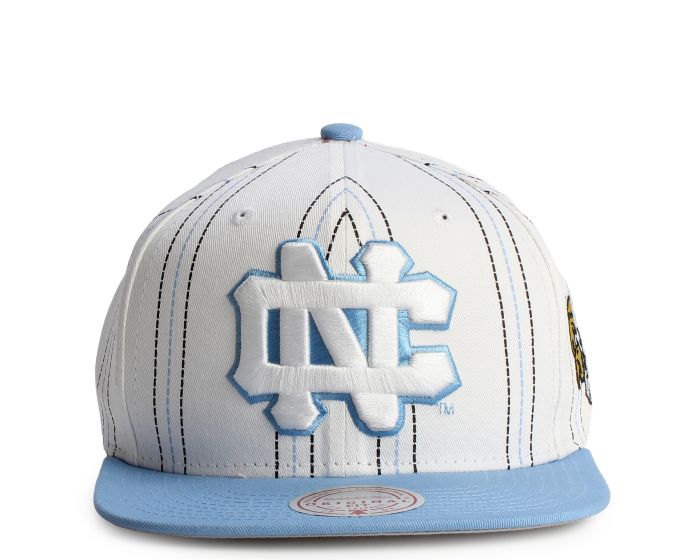 MITCHELL & NESS NCAA North Carolina Tar Heels Pinstripe Snapback