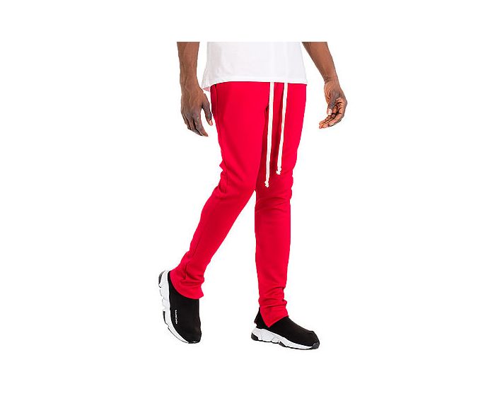 nike red track pants