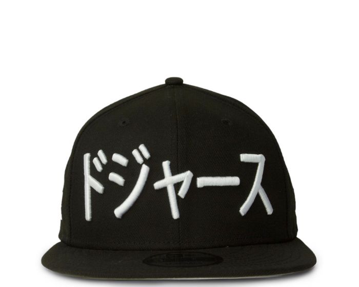 NEW ERA CAPS Los Angeles Dodgers Japanese Writing 9Fifty