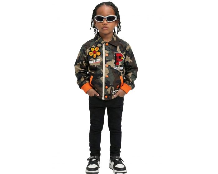 KLEEP JAKIN Kid's Premium Nylon Coach Jacket KLP-B88935 - Karmaloop