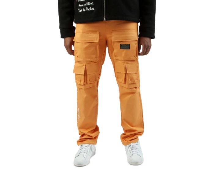 Not Your Dads Cargo Pants- Cream