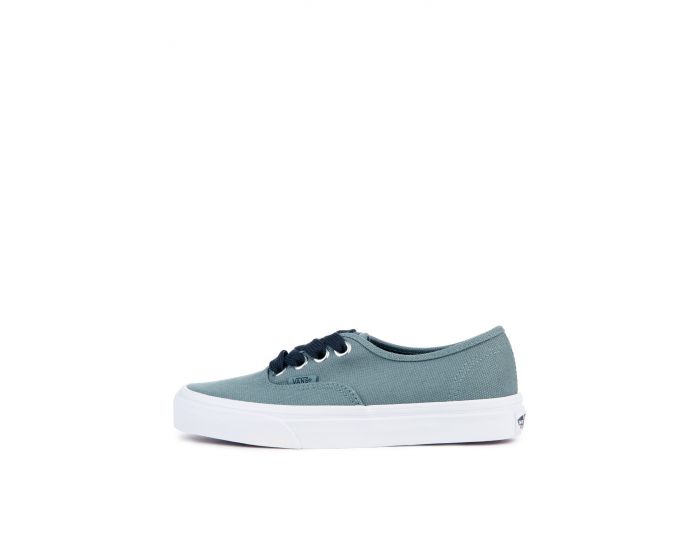 VANS The Oversized Lace Authentic in Silver Pine and True White ...