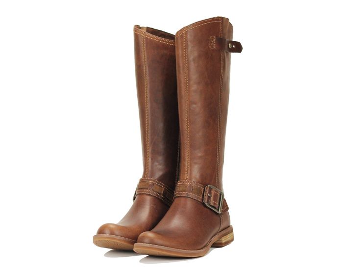 TIMBERLAND Savin Hill Brown Tall Boot TB08548R242 PLNDR