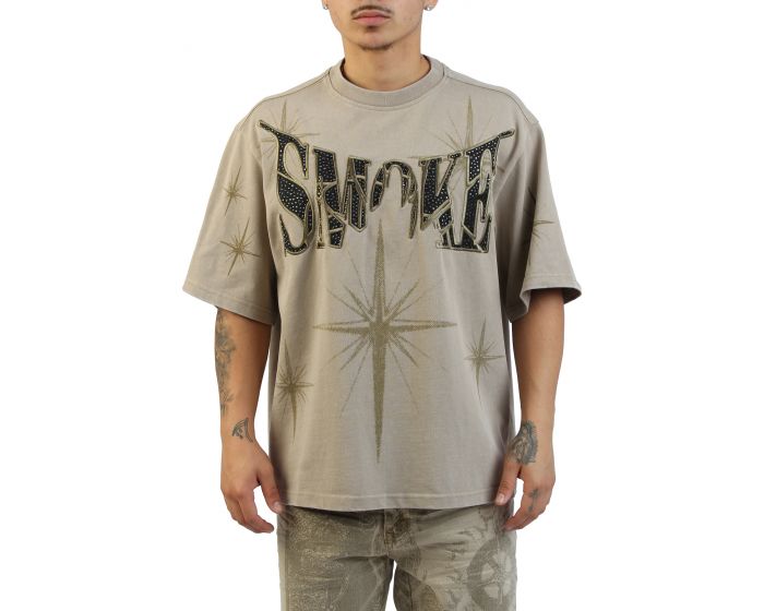 SMOKE RISE Stone Smoke T-Shirt KT26S426SK-CHIP - Karmaloop