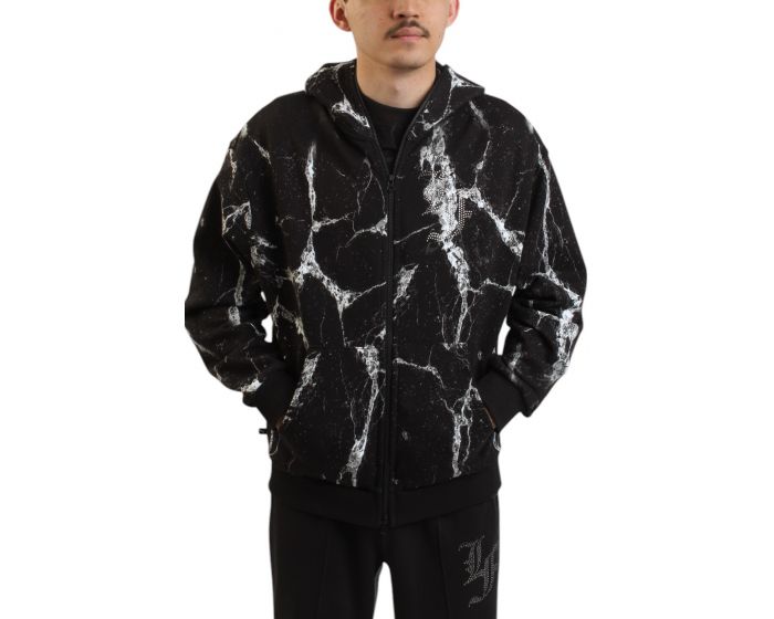 PUMA HOOPS X LAFRANCE WRITTEN IN CHROME HOODIE 63077601 - Karmaloop