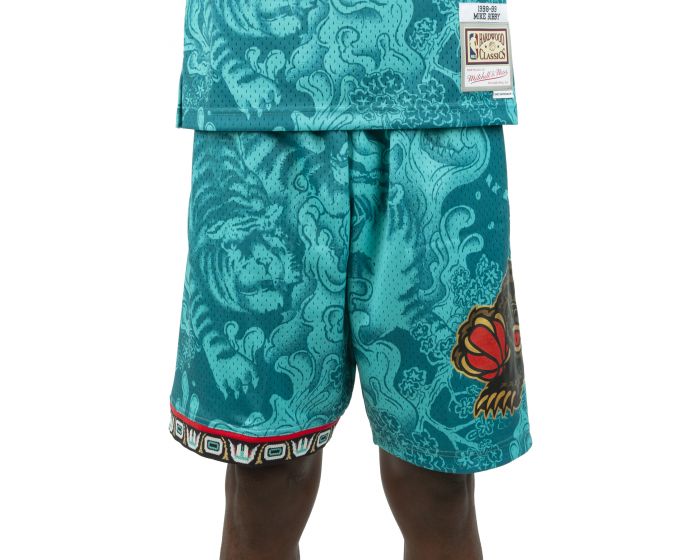 MITCHELL & NESS Vancouver Grizzlies 1996-97 Asian Heritage Swingman ...