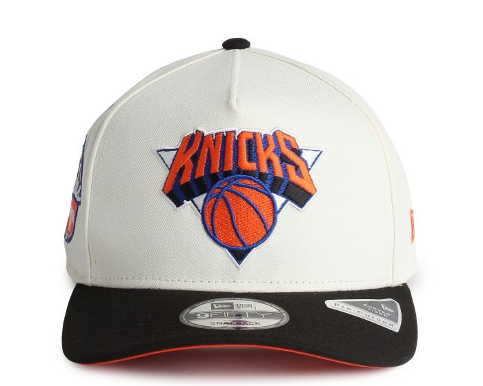 New Era NBA New York Knicks 9FIFTY バスケ NEW ERA CAPS NBA New York Knicks 9FIFTY A-Frame Pre-Curved