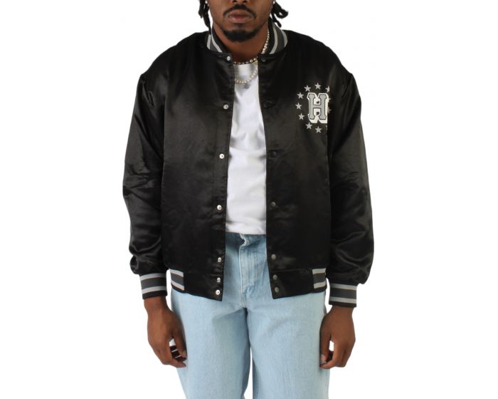 HUF Satin Baseball Jacket 