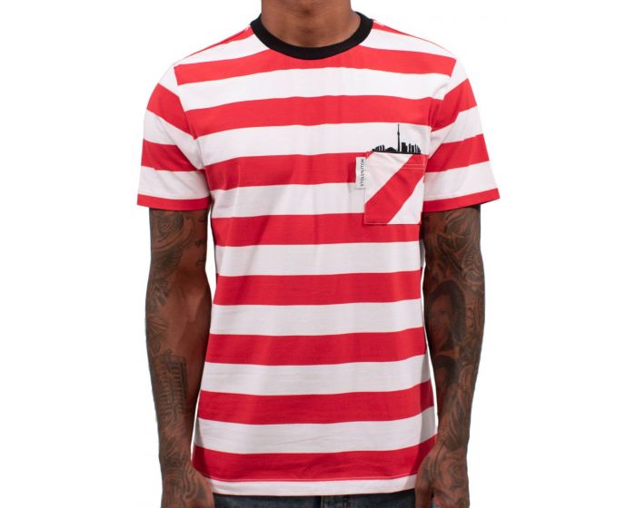 THE HIDEOUT CLOTHING Skyline Pocket Tee HDTCLTHNG-B642DA - Karmaloop