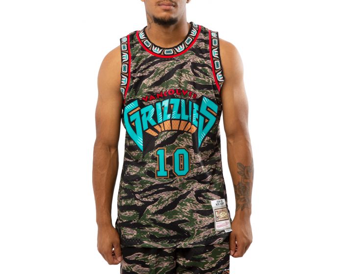 Mike Bibby Vancouver Grizzlies Mitchell & Ness Rookie 1998-1999  Authentic Jersey
