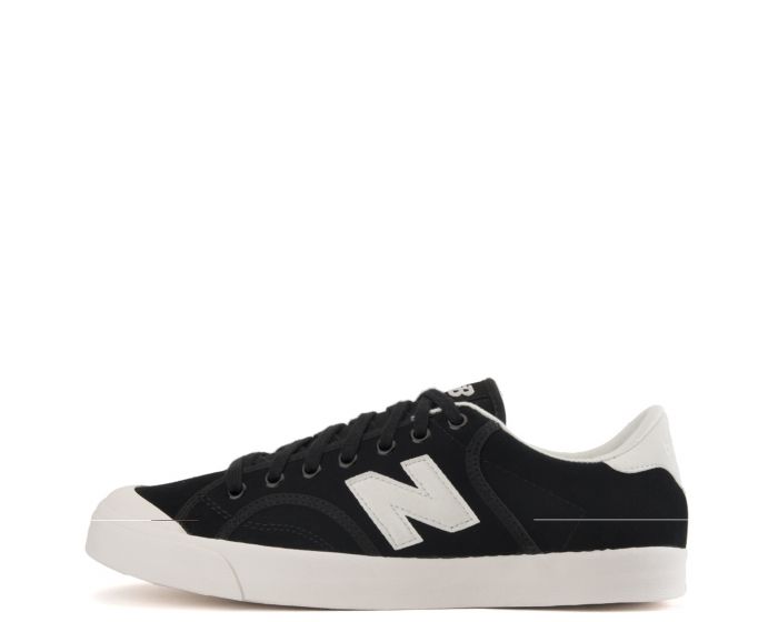 NEW BALANCE Unisex: Pro Court Heritage Black Suede Sneaker PROCTSBE NEW BALANCE Unisex: Pro Court Heritage Black Suede Sneaker PROCTSBE