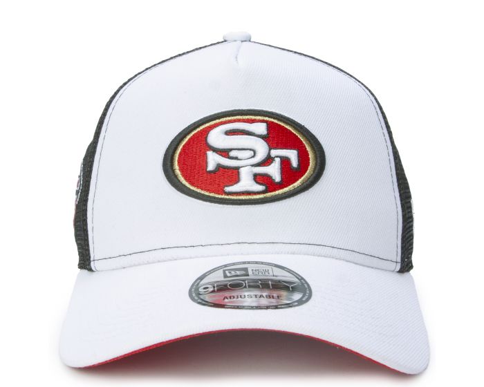 New Era Caps San Francisco 49ers Pop Sweat 59FIFTY Fitted Hat Red