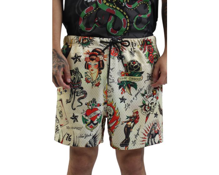ED HARDY Flashboard Shorts EHM8004-4 - Karmaloop