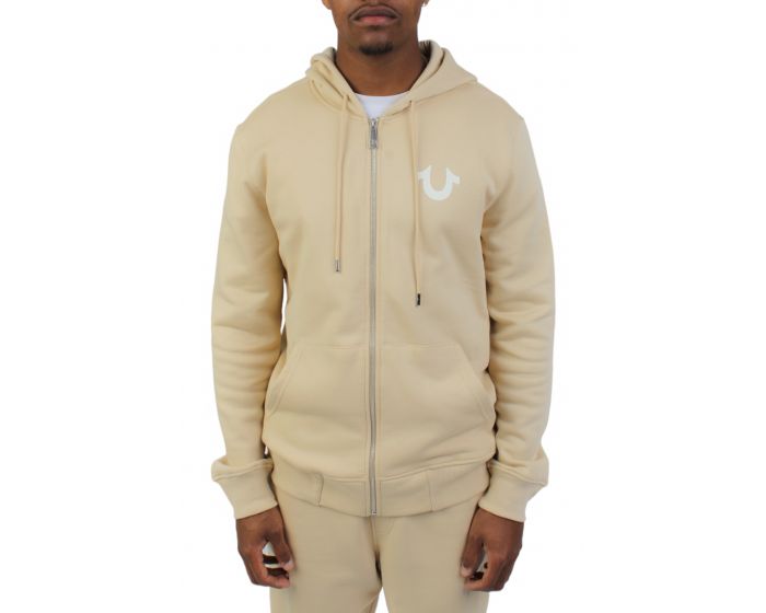 True religion oatmeal on sale hoodie