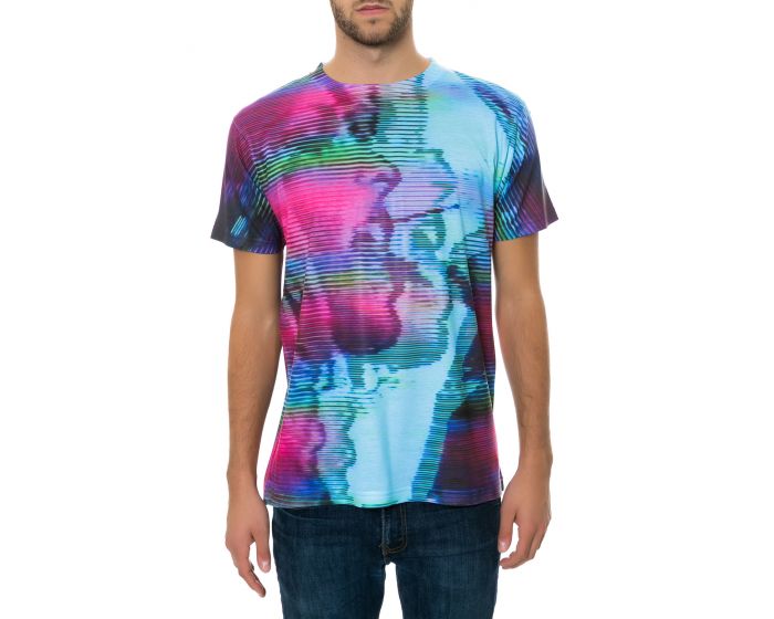 STREET VAULT The Scrambled Tee in Multiple Colors SV-SCRAMBLED-TEE-MUL ...