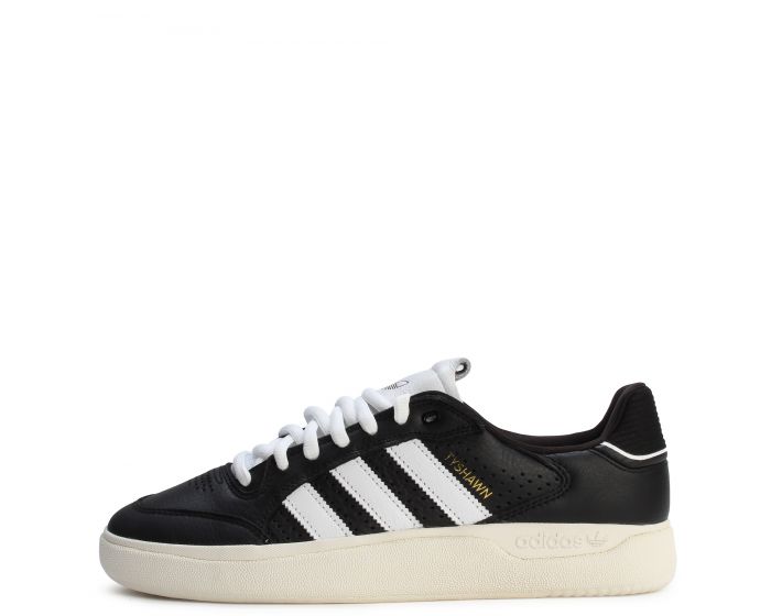 靴 Adidas Tyshawn Low adidas TYSHAWN LOW Footwear White/ Gold Metallic｜ANCHOR