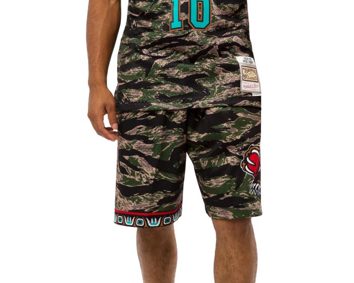 MITCHELL AND NESS Vancouver Grizzlies Swingman Shorts SMSHCP18155