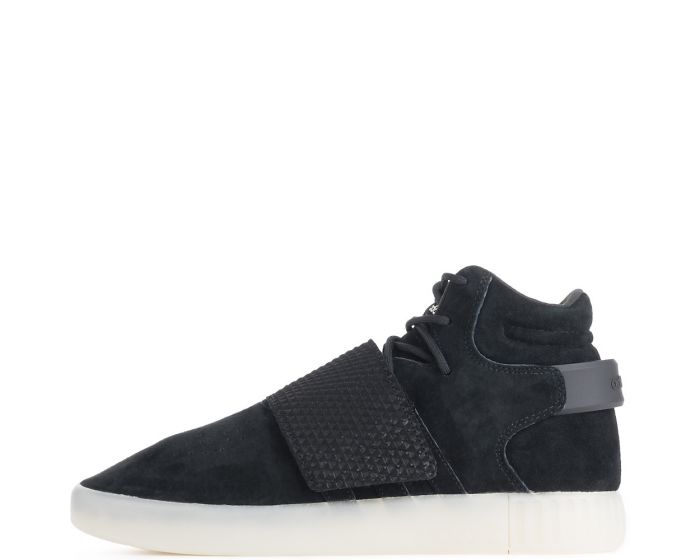 ADIDAS Men's Tubular Invader Strap Casual Lace-Up Shoe bb5037 - PLNDR