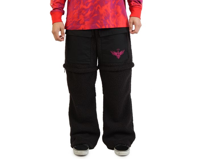 かむばかり  PUMA セーラージャージ パッチワークジャージ PUMA Lamelo Ball Supernova Zip-Off Sherpa Pants 63244501 - Karmaloop