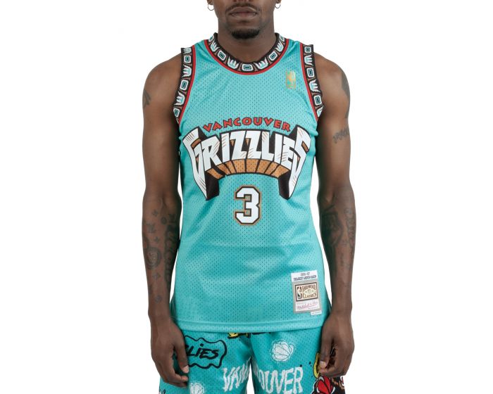 MITCHELL & NESS Vancouver Grizzlies Jersey SMJYGS18218