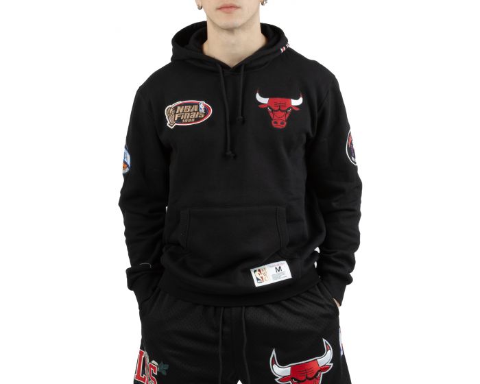 Mitchell & Ness Men's NBA Front Stripe Full Zip Sweater Orlando Magic