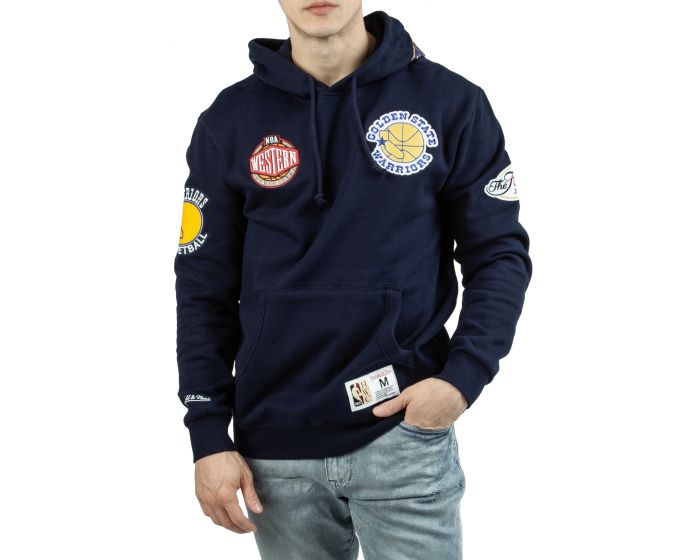 Mitchell and ness warriors hoodie Clearance